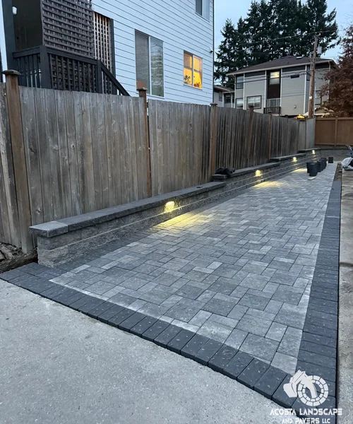 Multi - Tier Outdoor Living & Hardscape Renovation in Kirkland 